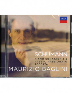 Baglini Maurizio (Piano) - Piano Sonata Nr.2 In G Minor Op.22,Presto Passionato,Nr.1 In F Sharp Minor Op.11 - (CD)