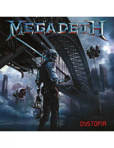 Megadeth - Dystopia - (CD)