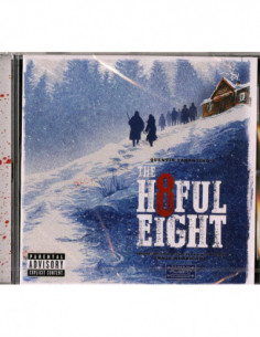 O.S.T.-The Hateful Eight - The Hateful Eight - (CD)