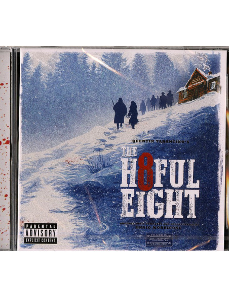 O.S.T.-The Hateful Eight - The Hateful Eight - (CD)