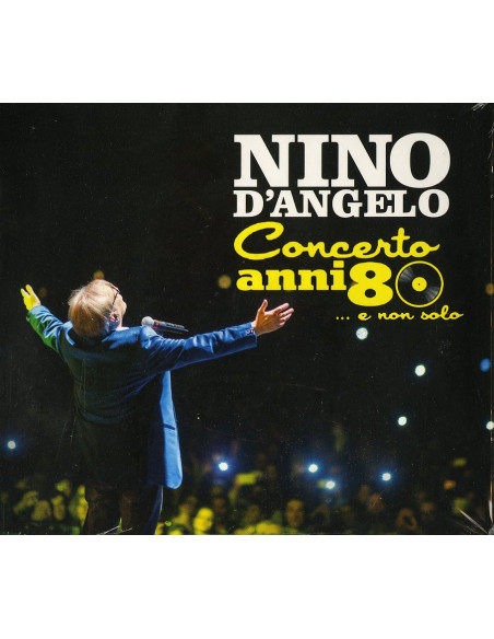 D'Angelo Nino - Concerto Anni 80 E Non Solo (Cd/Dvd) - (CD)
