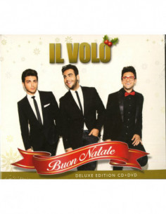 Il Volo - Buon Natale (Deluxe Edt.Cd+Dvd) - (CD)