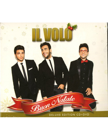 Il Volo - Buon Natale (Deluxe Edt.Cd+Dvd) - (CD)