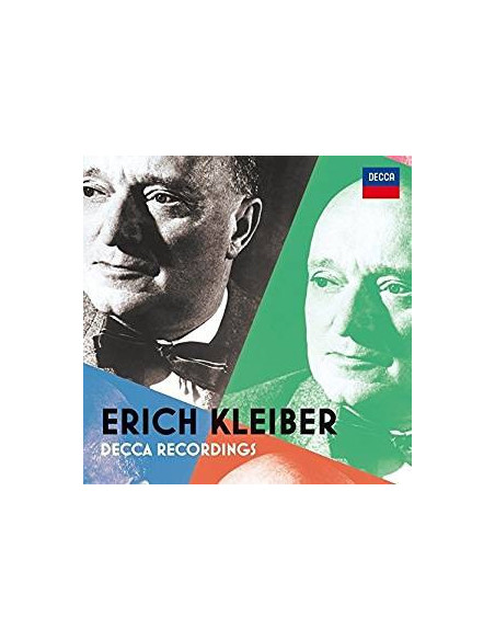 Kleiber Erich (Direttore) - Decca Recordings (Box12Cd)(Eroica,Pastorale,Choral,K543,K550,D944,Der Rosenkava - (CD)