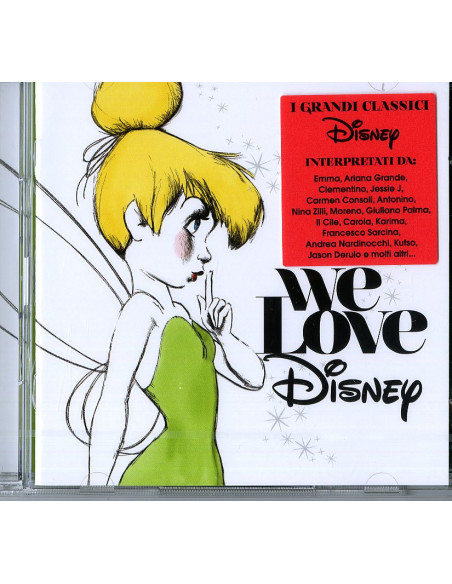 Compilation - We Love Disney - (CD)