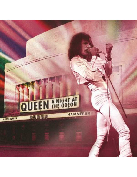 Queen - A Night At The Odeon '75 - (CD)