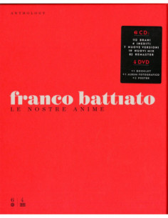 Battiato Franco - Anthology Le Nostre Anime (Box 6Cd+4Dvd) - (CD)