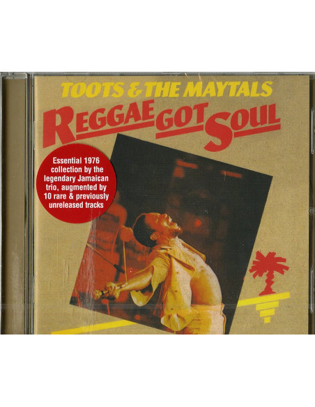 Toots & The Maytals - Reggae Got Soul - (CD)