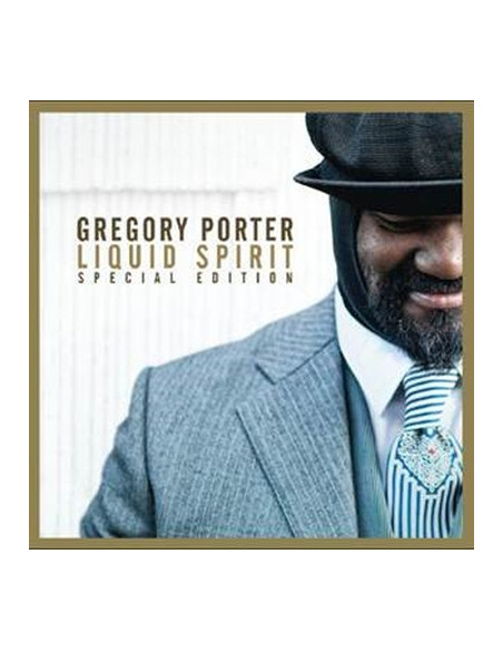 Porter Gregory - Liquid Spirit (Spec.Edt.) - (CD)