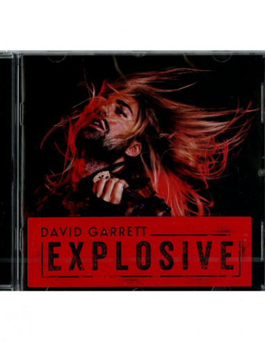 Garrett David - Explosive - (CD)