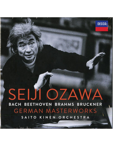 Ozawa Seiji (Direttore) - German Masterworks (Box15Cd) - (CD)