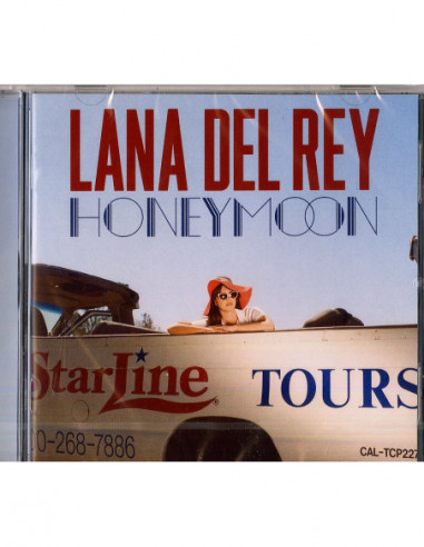 Del Rey Lana - Honeymoon - (CD)