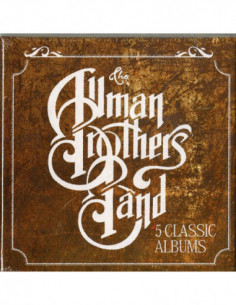 Allman Brothers Band - 5 Classic Albums (Box5Cd) - (CD)
