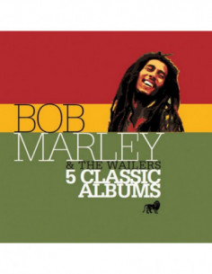 Marley Bob - 5 Classic Albums (Box5Cd) - (CD)