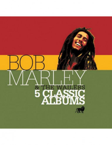 Marley Bob - 5 Classic Albums...