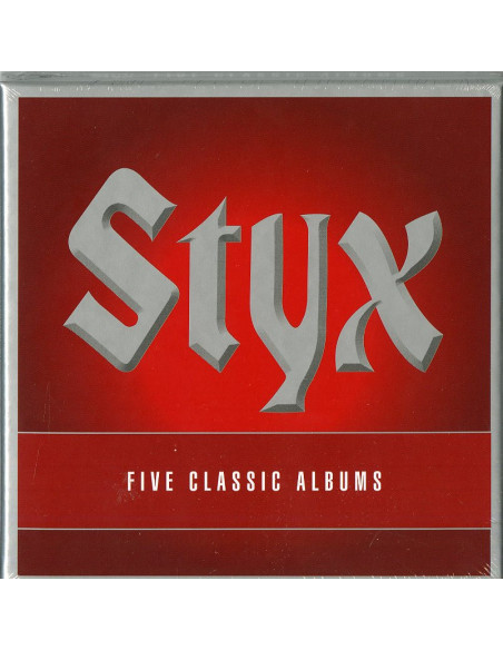 Styx - Five Classic Albums (Box5Cd) - (CD)