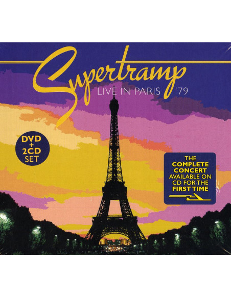 Supertramp - Live In Paris '79 (2Cd+Dvd) - (CD)