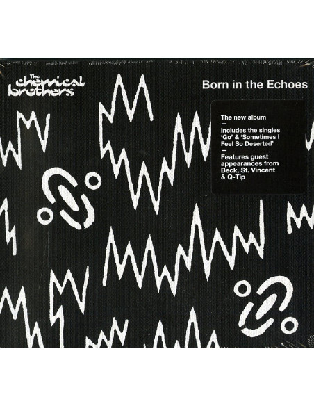 Chemical Brothers The - Born In The Echoes - (CD)