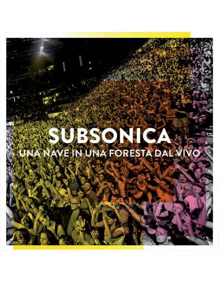 Subsonica - Una Nave In Una Foresta (Cd+Dvd) - (CD)