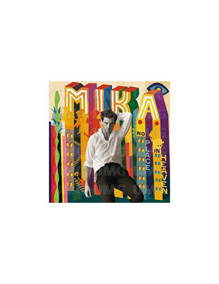 Mika - No Place In Heaven - (CD)