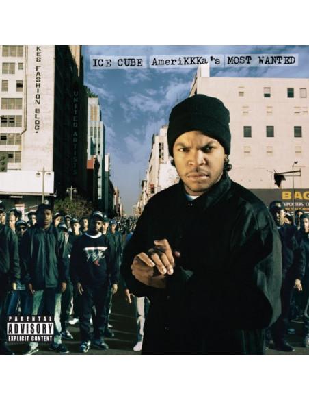 Ice Cube - Amerikkka'S Most Wanted - (CD)