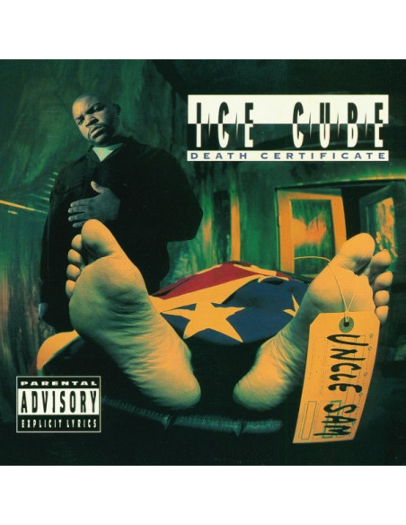 Ice Cube - Death Certificate - (CD)