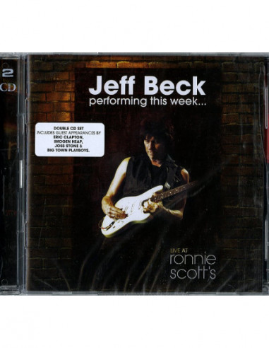 Beck Jeff - Performing This Week Live...