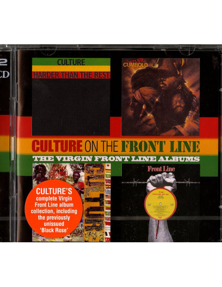 Culture - Culture On The Front Line - (CD)