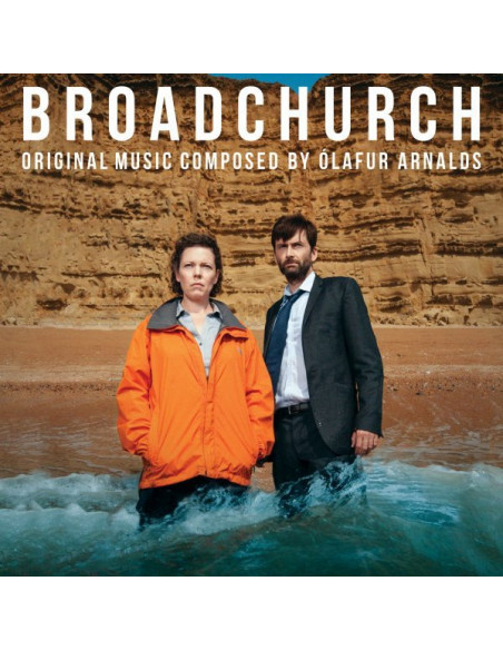O.S.T.-Broadchurch - Broadchurch - (CD)