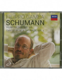 Gamba Filippo (Piano) - Humoeresque Op.20 - Davidsbundlertanze - (CD)