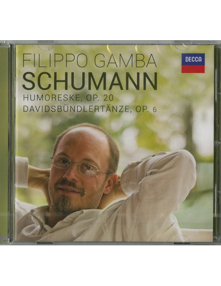 Gamba Filippo (Piano) - Humoeresque Op.20 - Davidsbundlertanze - (CD)