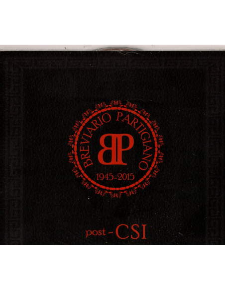 Post Csi - Breviario Partigiano (Cd+Dvd) - (CD)