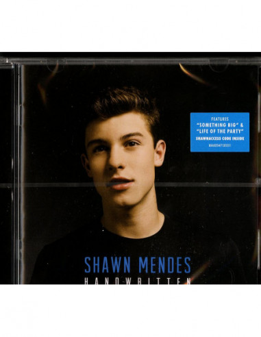 Mendes Shawn - Handwritten - (CD)