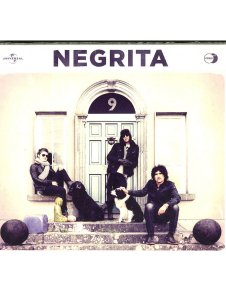 Negrita - 9 - (CD)