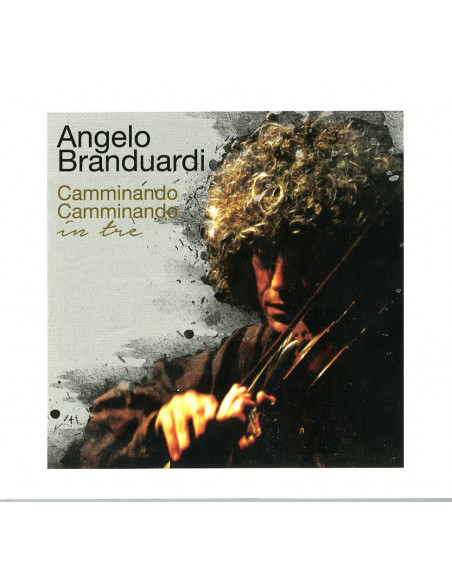 Branduardi Angelo - Camminando Camminando In Tre - (CD)