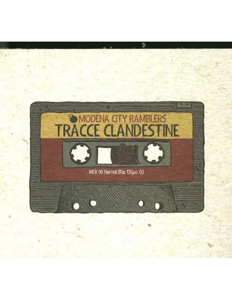 Modena City Ramblers - Tracce Clandestine - (CD)