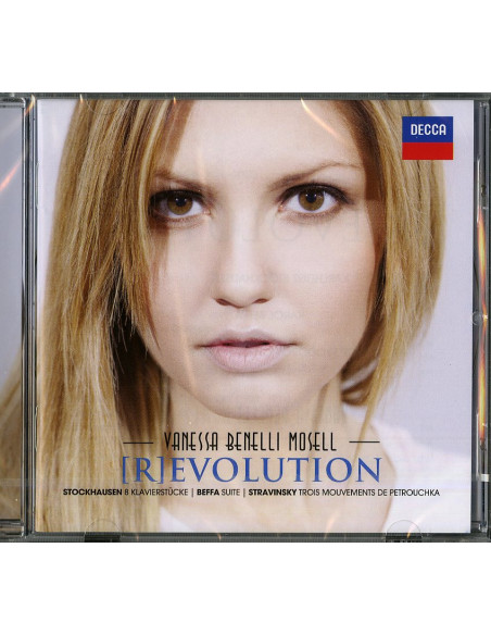 Benelli Mosell Vanessa (Piano) - [R]Evolution (Pezzi Per Pianoforte Nr.1,5,7,9, Suite Per Piano La Volubile ..) - (CD)