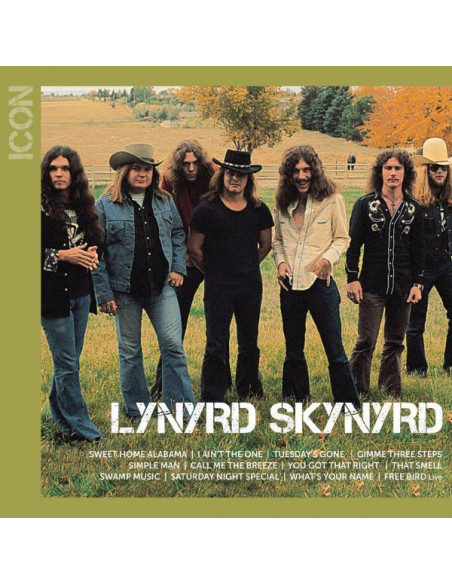 Lynyrd Skynyrd - Icon - (CD)