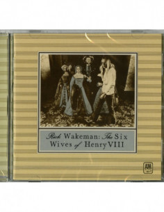Wakeman Rick - The Six Wives Of Henry Viii (Remastered) - (CD)