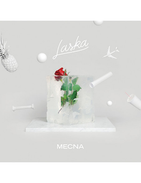 Mecna - Laska - (CD)