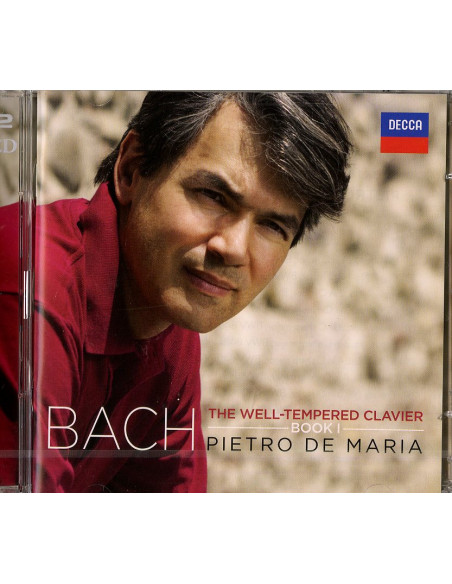 De Maria Pietro (Piano) - The Well-Tempered Clavier Book I - (CD)