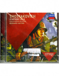 Haitink Bernard (Direttore) - Sinfonia No.8 In C Minor, Op. 65 - (CD)