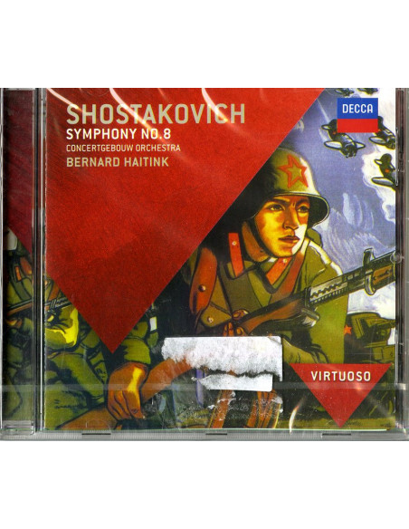 Haitink Bernard (Direttore) - Sinfonia No.8 In C Minor, Op. 65 - (CD)