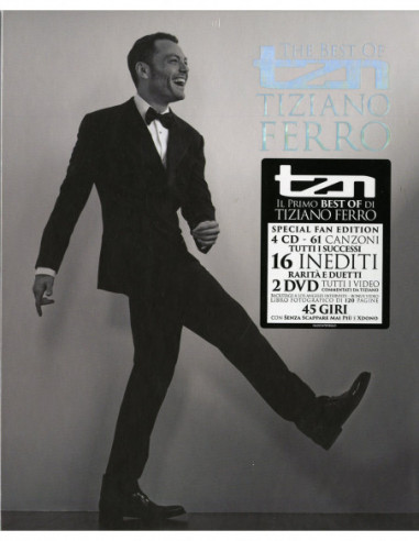 Ferro Tiziano - Tzn The Best Of...