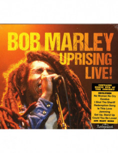 Marley Bob - Uprising Live! (Cd+Dvd) - (CD)