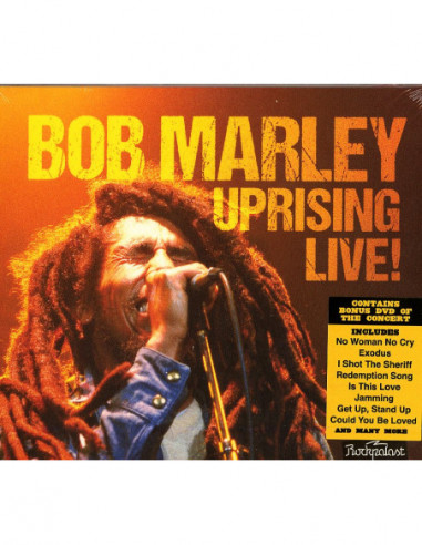 Marley Bob - Uprising Live! (Cd+Dvd)...