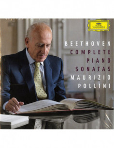 Pollini Maurizio (Piano) - Complete Piano Sonatas (Box8Cd)(Le Piano Sonate Complete) - (CD)