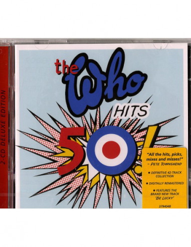 Who The - Hits 50 (Deluxe Edt.) - (CD)