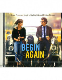 O. S. T. -Begin Again Tutto Puo' Cambiare - Begin Again Tutto Puo' Cambiare - (CD)