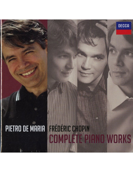 De Maria Pietro (Piano) - Complete Piano Works (Box13Cd) - (CD)
